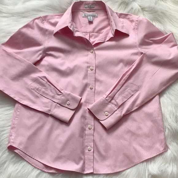 HUDSON ROOM-Classic Pinstripe Shirt - Picture 11 of 11